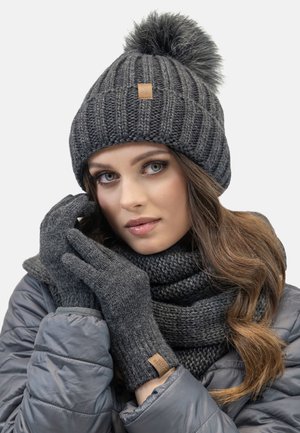 SET LOOP  - Scarf - graphite