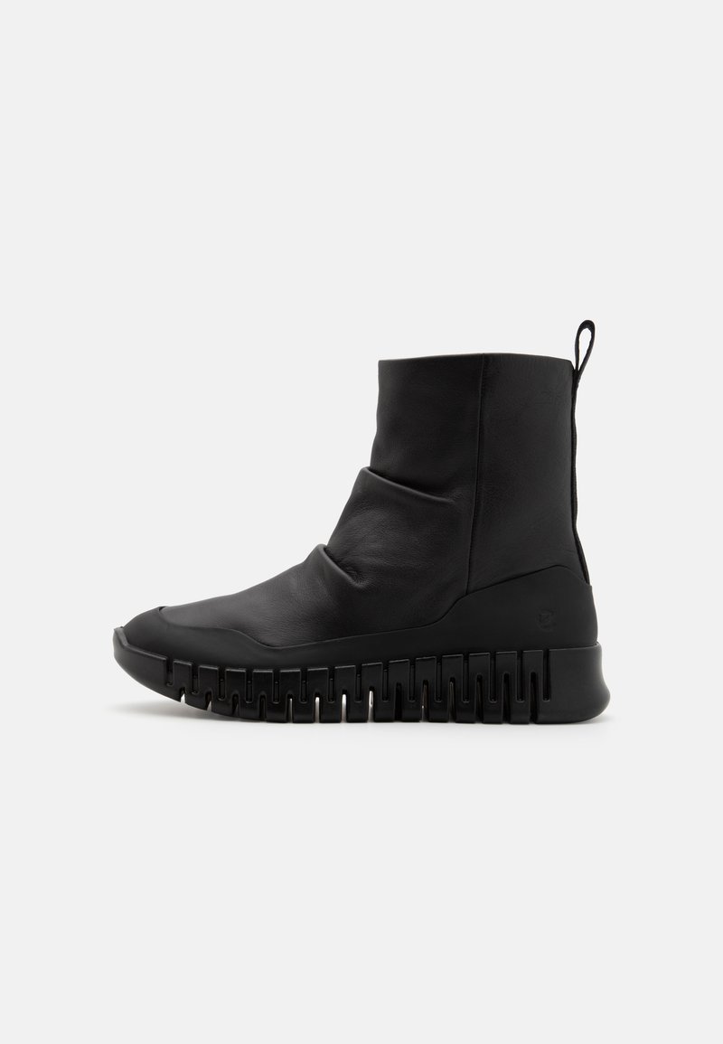 ECCO GRUUV W - Platåstøvletter - black