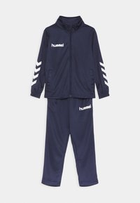 Hummel PROMO SET UNISEX - Survêtement - marine