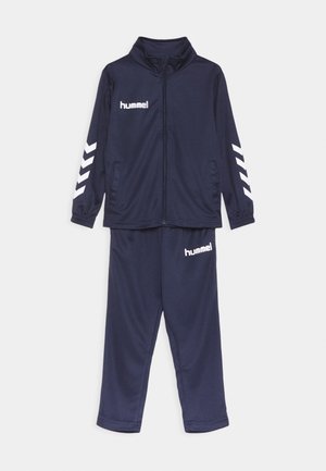 Hummel PROMO SET UNISEX - Trainingsanzug - marine