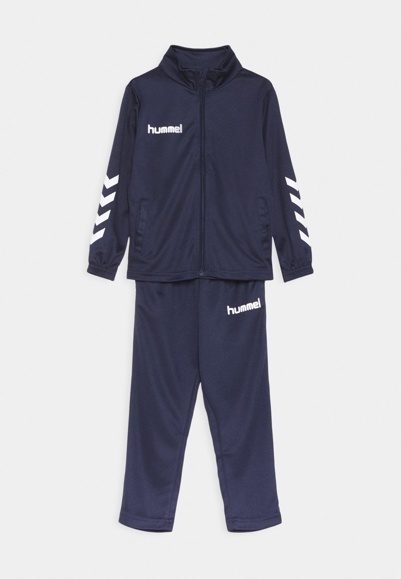 Hummel PROMO SET UNISEX - Träningsset - marine