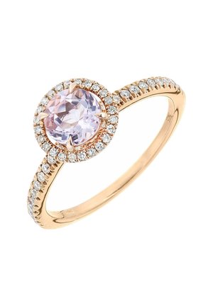 Ring - rose gold-coloured