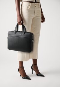 Tommy Hilfiger COMPUTER BAG UNISEX - Laptop bag - black