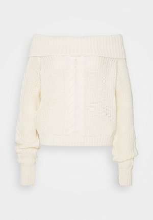 Jersey de punto - off-white