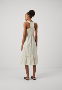 GAP MIDI DRESS - Denné šaty - beige