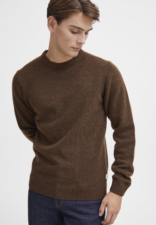 CFKARL CREW NECK BOUNTY KNIT - Jumper - demitasse melange3