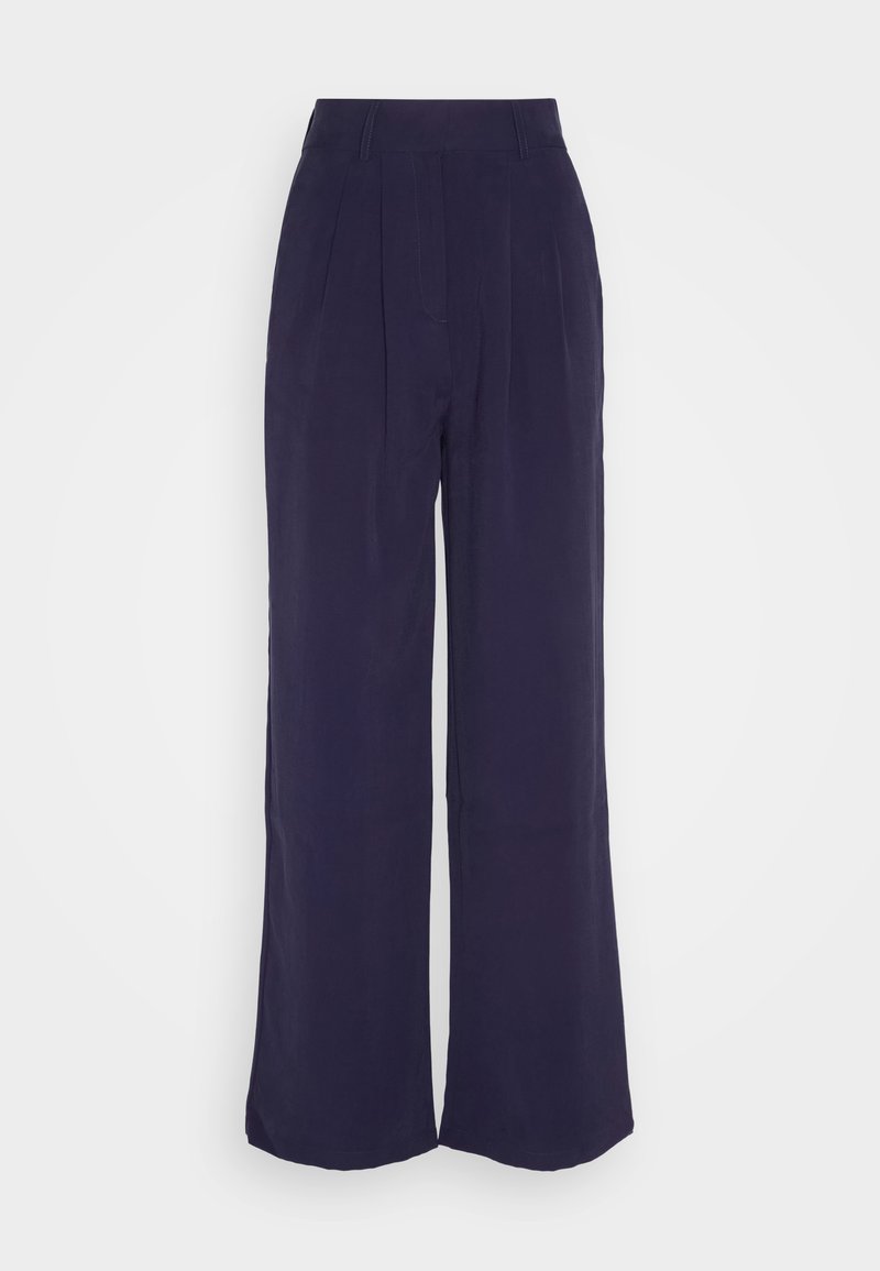 Anna Field Pantalon classique bleu marine