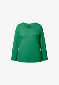 Niewybrane, emerald green