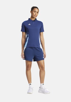 adidas Performance TIRO 24 - Korte broeken - blauweiss