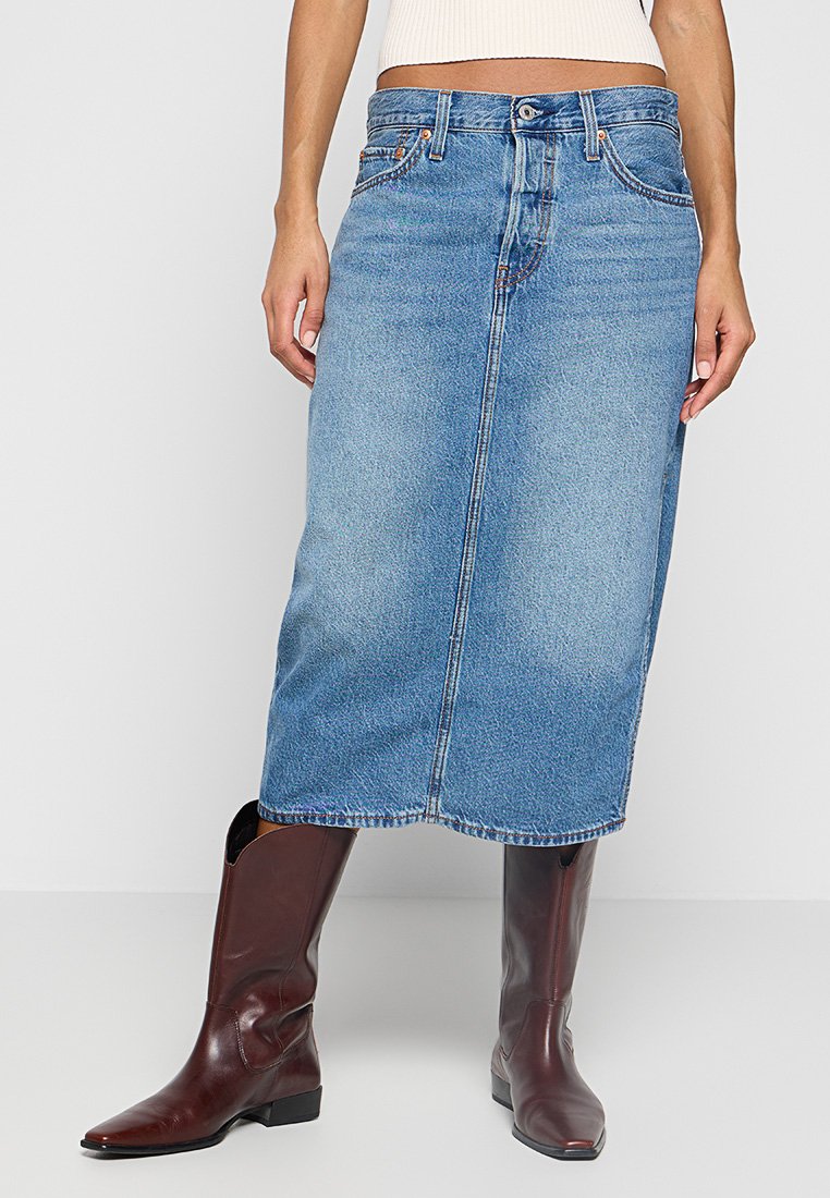 Levi’s® Jeansrok blauw
