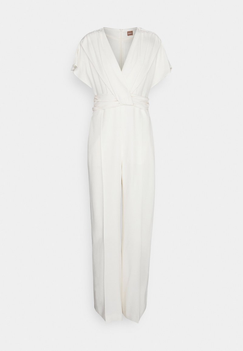 Boss Jumpsuit crème Boss Jumpsuit crème