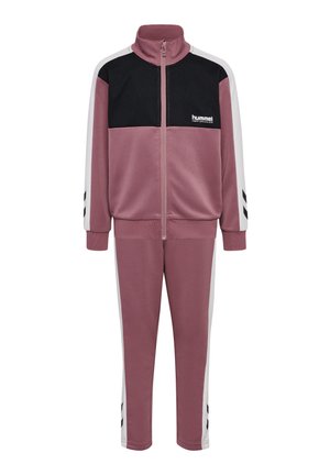 COLORBLOCK SET - Træningssæt - wistful mauve