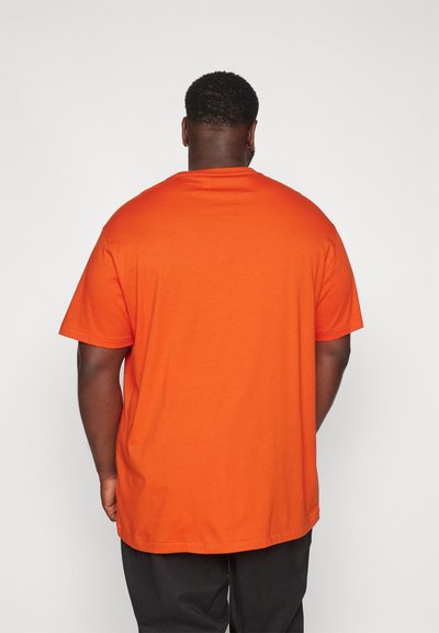 Polo Ralph Lauren Big & Tall JERSEY CREWNECK T-SHIRT - Základné tričko - college orange