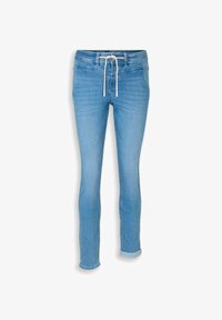 Neselectat, bright blue denim