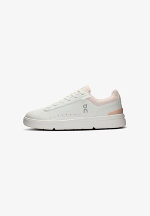 On THE ROGER ADVANTAGE - Sneakers - white rosehip