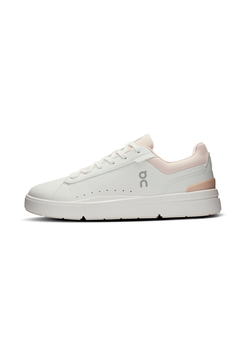 On THE ROGER ADVANTAGE - Trainers - white rosehip