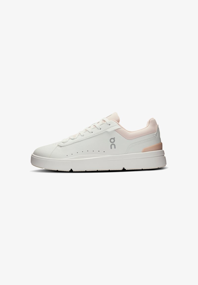 On THE ROGER ADVANTAGE - Sneakers basse - white rosehip
