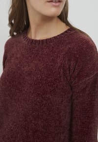 Oxmo OXELVINA - Trui - wine red
