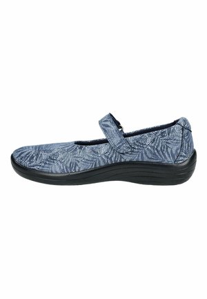 Arcopedico BALLERINAS - Ballerina's met enkelbandjes - palm blue k
