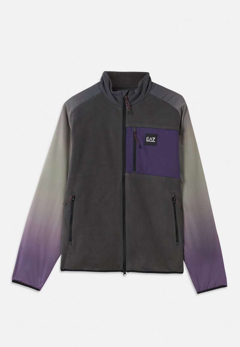 EA7 Emporio Armani Outdoorjas donkergrijs