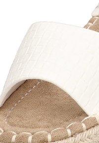 ETIKA ATLANTERRA - Sandalias - white