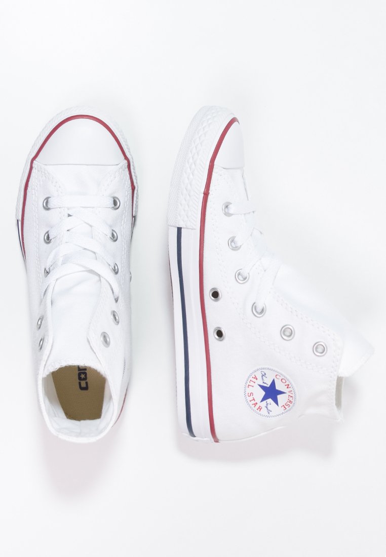 encuentro compromiso Etapa Converse CHUCK TAYLOR ALL STAR - Zapatillas altas - optical white/blanco -  Zalando.es