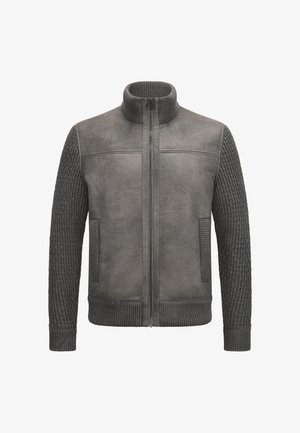 Milestone, SPORTSWEAR/JACKE MSCERVO - Kunstlederjacke - anthrazit