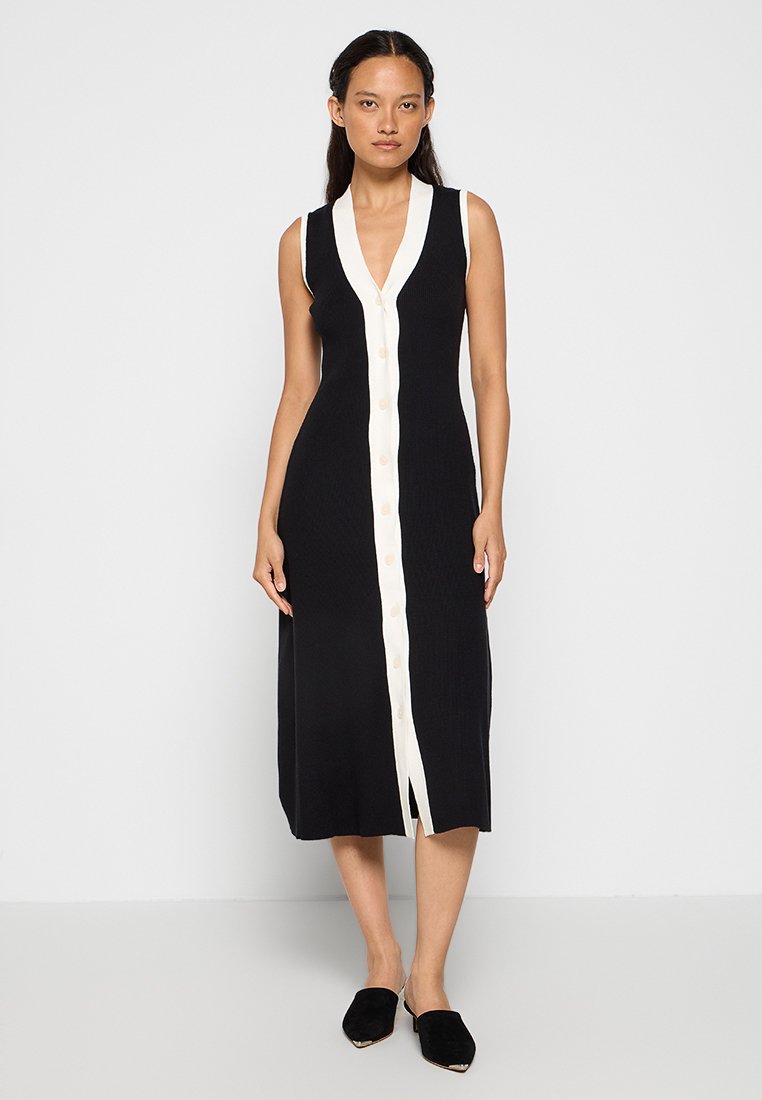 Scotch & Soda Gebreide jurk zwart