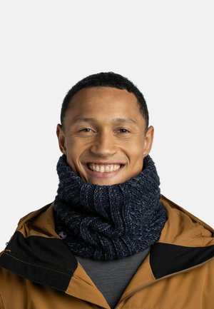 Buff, BUFF®KNITTED & POLAR NECKWARM ER  FEMALE UNISEX - Braga - night blue