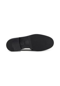 Frau Shoes LOAFERS WITH CLASP DETAIL - Scarpe senza lacci - black