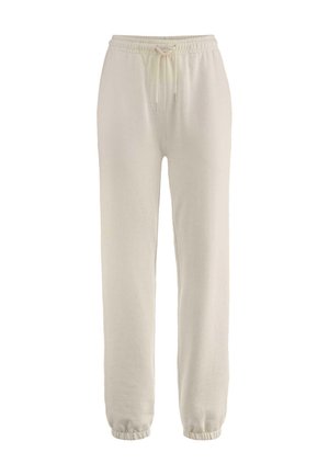 hessnatur WIDE LEG - Tracksuit bottoms - natur