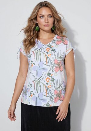 MIAMODA, - T-shirt z nadrukiem