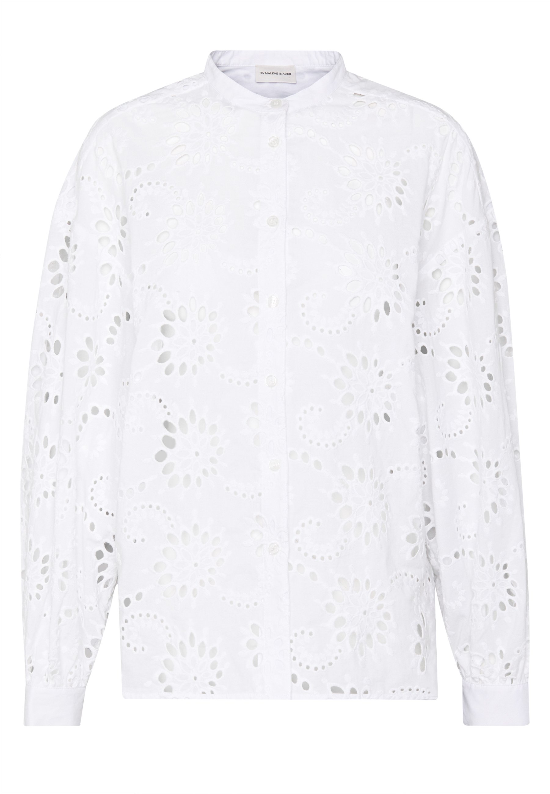 Yellow TOP MED PRINT By Malene Birger Bluser Yellow TOP MED PRINT By Malene Birger Bluser