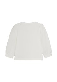 EN FANT Langarmshirt - egret