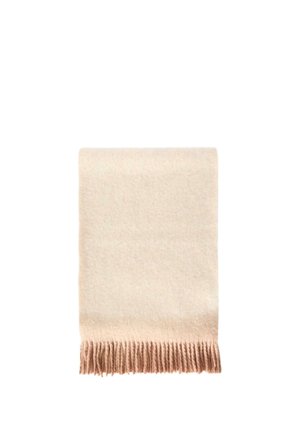 LUNGA SFUMATA CON FRANGE - Sjaal - beige