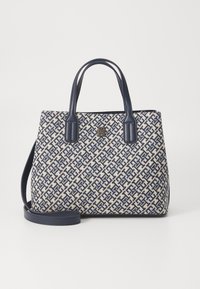 Tommy Hilfiger SATCHEL - Handbag - space blue