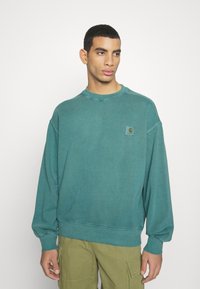 Carhartt WIP NELSON - Sudadera - botanic garment dyed