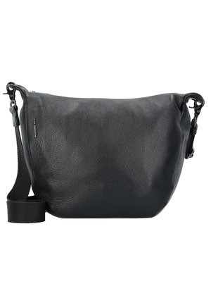 MELLOW - Borsa a tracolla - black