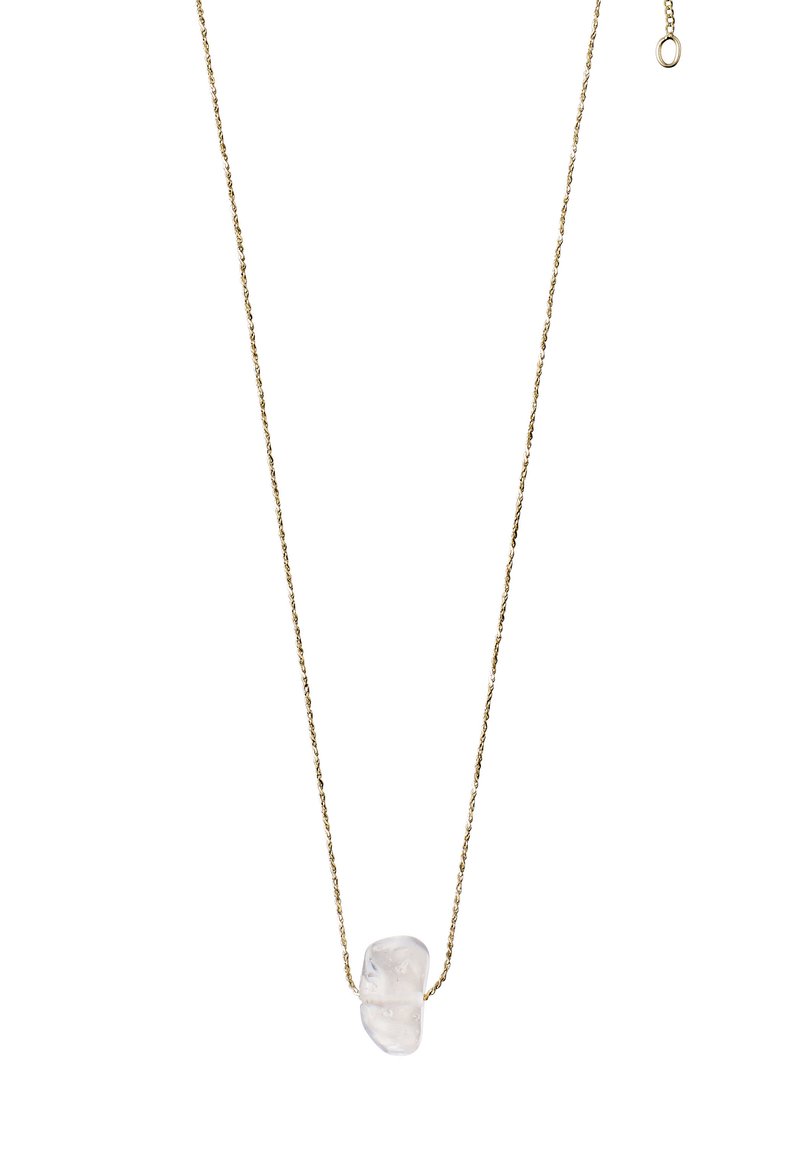 Damen Halsketten | Pilgrim SOLAR PLEXUS CHAKRA Halskette ox gold /quartz crystal/goldfarben - EC79905 Damen Halsketten | Pilgrim SOLAR PLEXUS CHAKRA Halskette ox gold /quartz crystal/goldfarben - EC79905