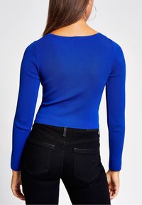 River Island Neule - blue