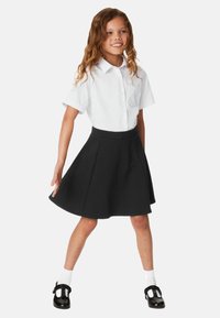 Marks & Spencer 2PK SKATER - Falda acampanada - black