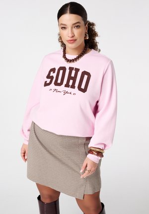 NOT TRANSLATED - Sweatshirt - light pink