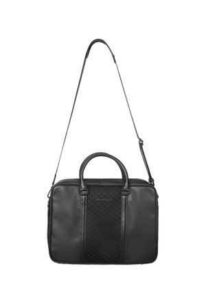 KARL LAGERFELD, TASCHEN/RUCKSÄCKE/KOFFER 805904 XT - Sac ordinateur - black-black