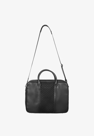 KARL LAGERFELD, TASCHEN/RUCKSÄCKE/KOFFER 805904 XT - Sac ordinateur - black-black