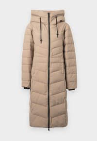 ONLJULIET LIFE QUILT COAT - Abrigo de invierno - silver mink