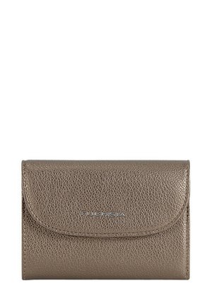 UNI EN - AVEC FERMETURE À RABAT BOUTONNÉ - Portefeuille - bronze