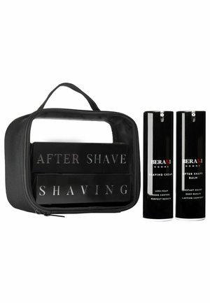 SHAVING DUO SET  - ZESTAW DO GOLENIA Z KOSMETYCZKĄ - Zestaw do golenia