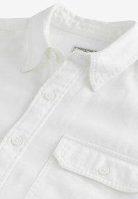 REGULAR FIT-LONG SLEEVE - Camisa - white