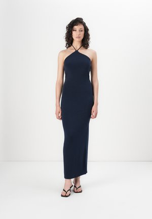 VMSIENNA HALTERNECK ANKLE DRESS - Robe de cocktail - dark sapphire