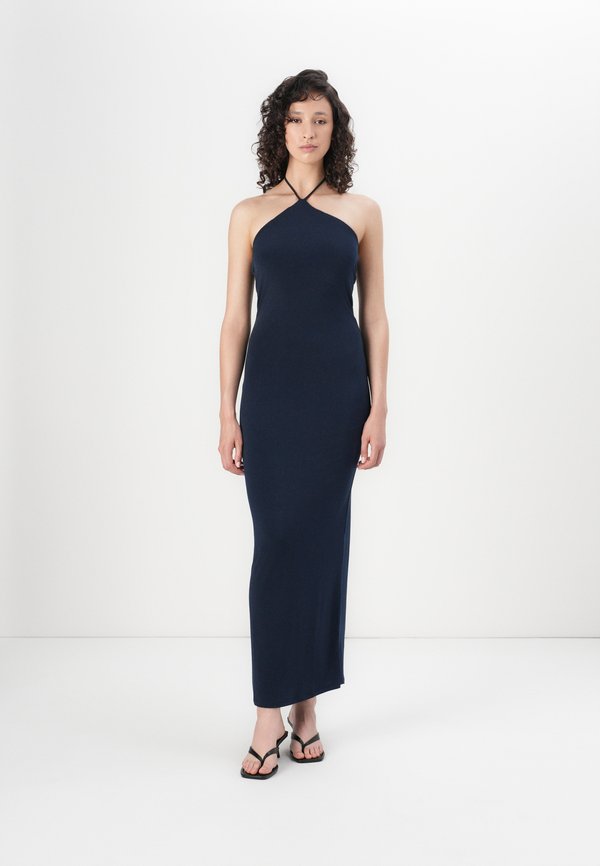 VMSIENNA HALTERNECK ANKLE DRESS - Occasion wear - dark sapphire